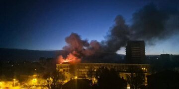 Атаки рф на Дніпро 15 квітня – пошкодежно три вищі навчальні заклади