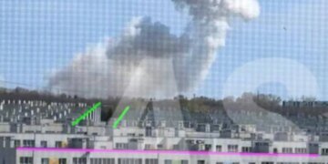 В России над оборонным заводом в Самарской области поднялся дым