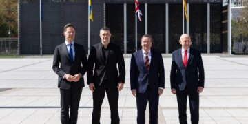 Федоров зустрівся з головою НАТО та міністрами Британії і Німеччини перед Рамштайном