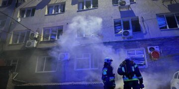 Ворог атакував Дніпро, жінка та двоє дітей поранені