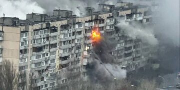 Атака РФ на Киев: погибли два человека, число пострадавших возросло