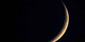 Молодик у квітні – яким буде 17 квітня