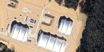 У Криму зафіксували російську військову базу поблизу зони колишнього ядерного сховища