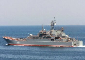 Дроны СБУ поразили три российских корабля в оккупированном Крыму