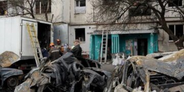 Последствия удара по Сумам: 23 человека получили ранения в результате атаки «шахедов». ФОТО