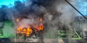 В Запорожье в результате падения дрона погиб машинист «Укрзализныци»