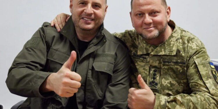 За партией Залужного может стоять Ермак, — эксперт