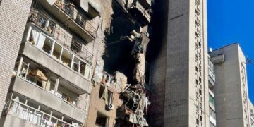 Атака БПЛА рф по Дніпру 23 квітня – у місті вже 10 постраждалих