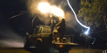 Украинские защитники уничтожили 139 из 155 вражеских дронов