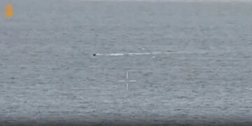 ВМС ЗСУ знищили ворожий морський безекіпажний катер біля Одеси