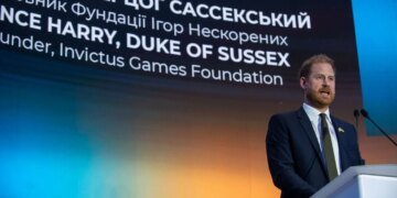 Принц Гаррі попередив, що психологічне виснаження супроводжуватиме українців ще й після звершення війни