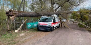 Спасатели устраняют последствия непогоды в нескольких областях Украины