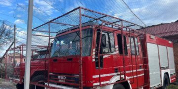 російські війська атакували рятувальників на Запоріжжі