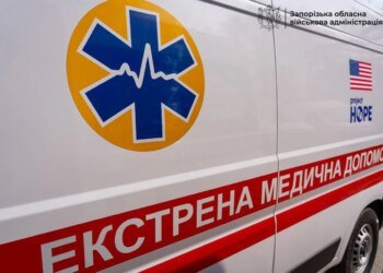 росіяни дроном атакували маршрутку під Запоріжжям, є загиблий та поранені