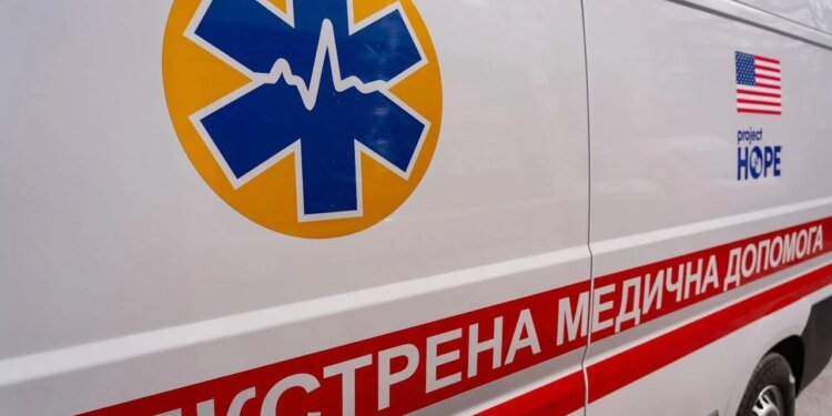 росіяни дроном атакували маршрутку під Запоріжжям, є загиблий та поранені