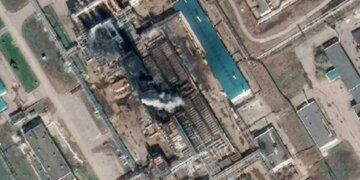 Удар по Новокуйбышевскому НПЗ: до 80% мощностей выведены из строя
