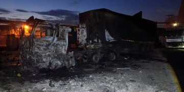 росія атакувала портову інфраструктуру Одещини, пошкоджено цивільне судно під прапором Палау