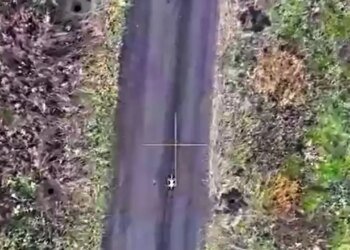 Обнаружили и точными ударами уничтожили: в бригаде «Хищник» показали уничтожение вражеских дронов с воздуха. ВИДЕО