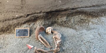 У Помпеях вперше реконструювали обличчя загиблого під час виверження Везувію за допомогою ШІ