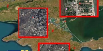 Нічні удари по Криму пошкодили підстанцію та ймовірні позиції військових рф