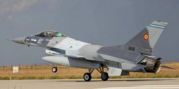 Румунія знову піднімала винищувачі F-16 через атаку рф на Україну поблизу кордону