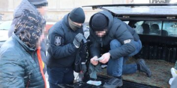 Посадовець продавав «дозволи» на вирубку лісу на Донеччині. ВІДЕО