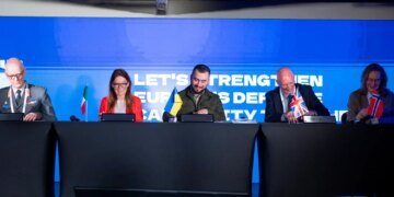 Україна та країни-партнери створили коаліцію з питань оборонного забезпечення – CORPUS