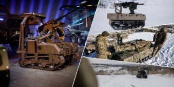 ВСУ хотят заменить треть пехоты роботами: The Independent раскрыл план