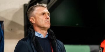 Ребров прекратил работу в национальной сборной Украины по футболу – УАФ