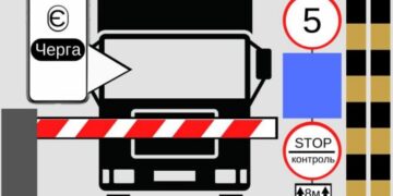 Новые сервисы єЧерги: что изменится для грузовиков, автобусов и легковых авто