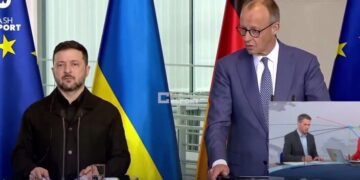 Возвращение украинцев, оружие и дроны: Зеленский встретился с Мерцем