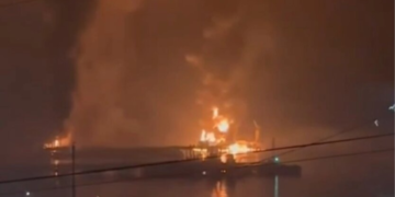 Украина за две недели ударила по трем главным нефтяным портам России: детали операции