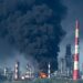 СБС поразили Сызранский НПЗ Роснефти: на заводе вспыхнул масштабный пожар