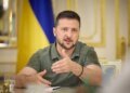 На фронті армія рф не дотримується тиші й навіть особливо не намагається – Зеленський