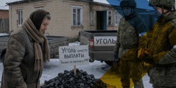 Паспорт в обмін на тепло: окупанти видають вугілля замість грошей – ЦНС