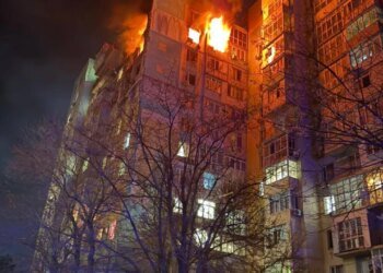В Одесской области в результате атаки РФ пострадали многоэтажные дома, под ударом оказалась портовая инфраструктура