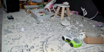 Россия атаковала Одессу и область: есть пострадавшие, повреждены жилые дома и порт. ФОТО