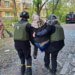 Обстріли Марганця та Нікополя на Дніпропетровщині: четверо поранених та руйнування