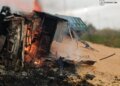 російський дрон атакував зерновоз на Сумщині, водій у важкому стані – ОВА