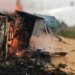 російський дрон атакував зерновоз на Сумщині, водій у важкому стані – ОВА