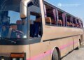 На Дніпропетровщині ворог завдав удару біля АЗС: пошкоджено автобус, що перевозив дітей, є поранені