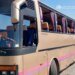 На Дніпропетровщині ворог завдав удару біля АЗС: пошкоджено автобус, що перевозив дітей, є поранені