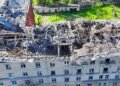 Пять ракет летели на Днепр:  убит человек и покалечены студенты