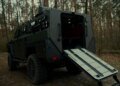 Українська компанія Inguar Defence створює броньований медевак на базі Inguar-3