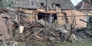В Запорожье уже девять человек получили ранения в результате атаки дронов: среди них двухлетний ребенок