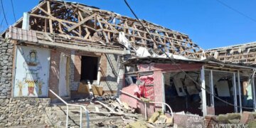 Кількість жертв та поранених у Мерефі зросла після ракетного удару рф
