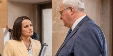 Сибіга обговорив із лідеркою білоруської опозиції загрози безпеці через вплив росії