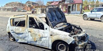 Холоднокровний терористичний напад на цивільних – Сибіга після удару рф по Мерефі нагадав, що Україна потребує посилення ППО