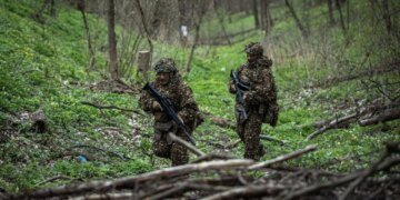 На фронті вже зафіксовано понад 60 атак, ворог тисне на Покровському та Гуляйпільському напрямках – Генштаб