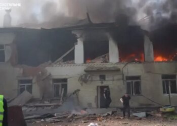 В Сумах российский дрон убил охранницу детского сада